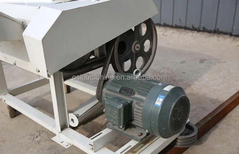 Industrial Hemp Fiber Decortication Machine - Efficient & Durable