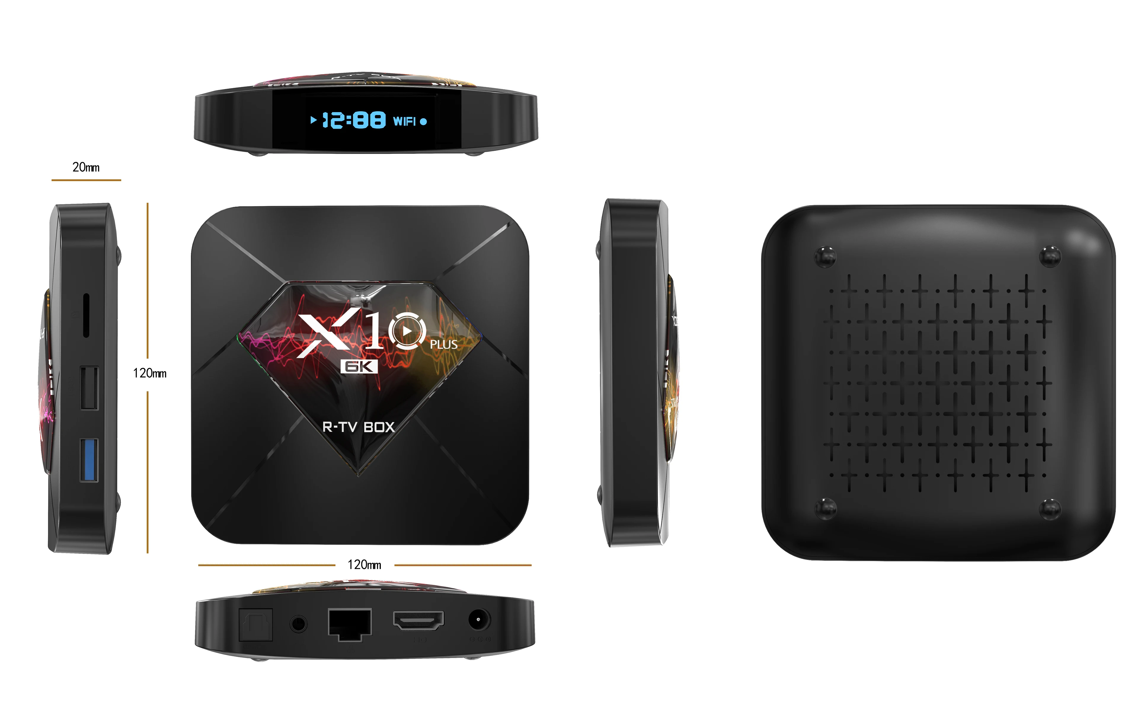 Прямая продажа с завода телеприставка x10 plus 4 Гб ram 32 ГБ rom Лучшая цена смарт-приставка X10 plus android tv box