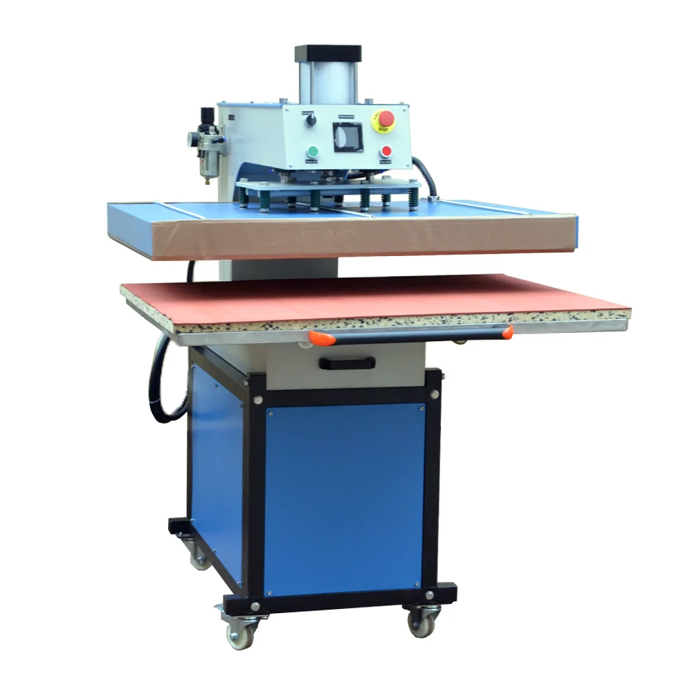 Semi-Automatic Factory Accept Size Custom 80 X 100 Heat Press Machine 31*39Inch  Heat Press Machine