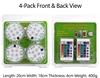 Clear (4 pcs)