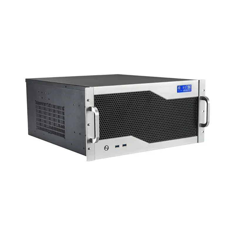 EATX ATX Mainboard Support 5u Rackmount Server Chassis for IDC Data Center