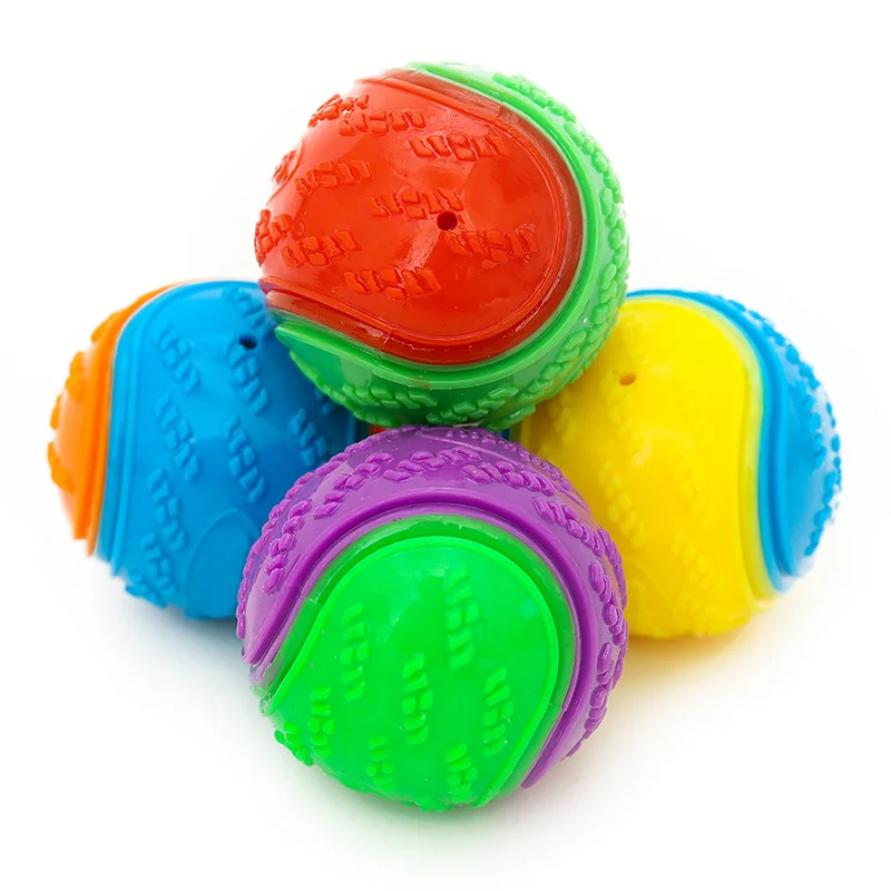 rubber dog balls wholesale