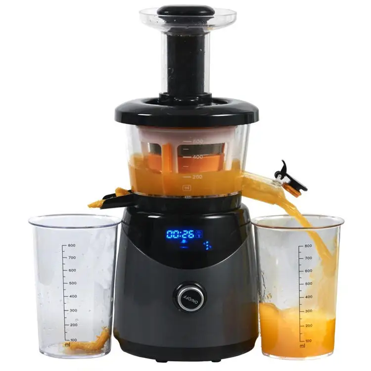 Slow Juicer Led Indicator Juice Extractor Machine Bpa Free Buy