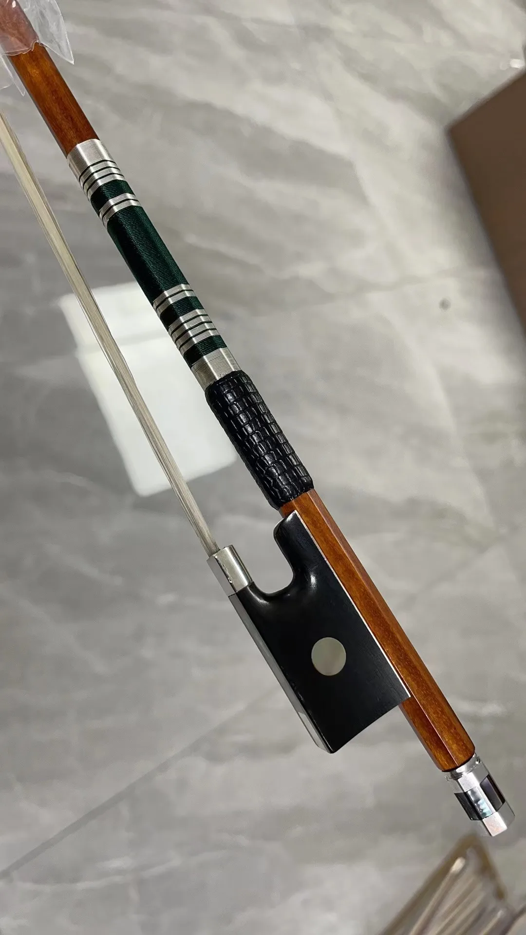 全尺寸黑色小提琴微调批发小提琴调谐器配件4/4