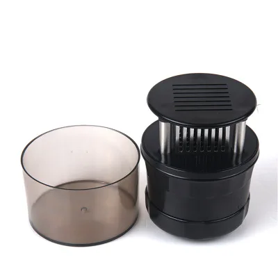 Tenderizer мяса из нержавеющей стали, игольчатый молоток для стейка, свинины, нарезки, кухонный помощник