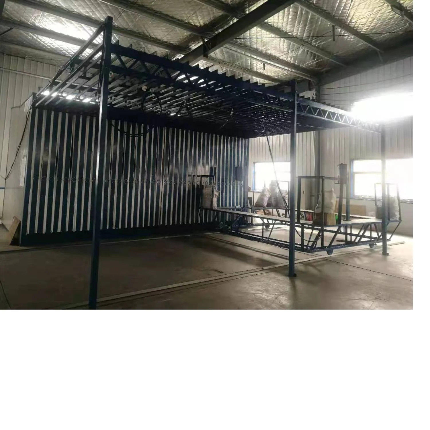 Manual Box Type Leather Toggle Machine Box Plattening Dryer for Leather Toggling Machine for Leather Tannery Toggling Dryer