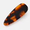 Brown Hair Claw Clip