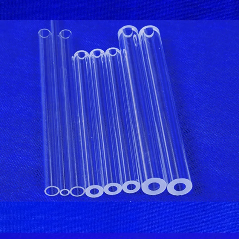 Micro Capillary Quartz Glass Tube Glass Capillary Tube OD 1mm 2mm 3mm