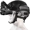 Casco negro NVG10+ Montura+