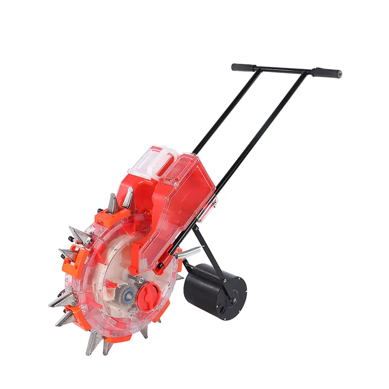 Precision Soybean Corn Seed Planting Fertility Plants Seed Fertilizing Machine Hand Push Seeder