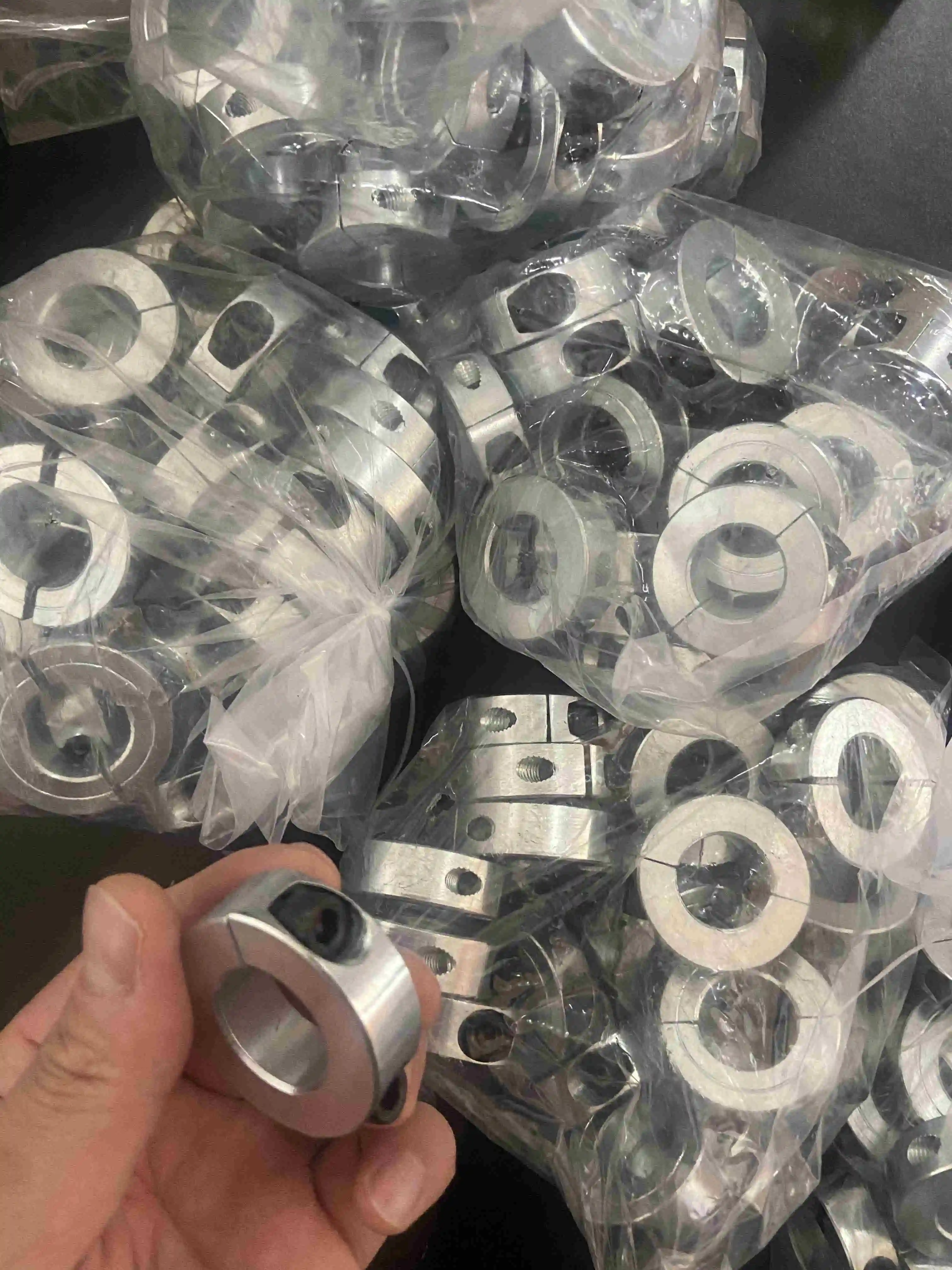 Quickconnect Clamping Shaft Collar Quickrelease Quick Release With Ball