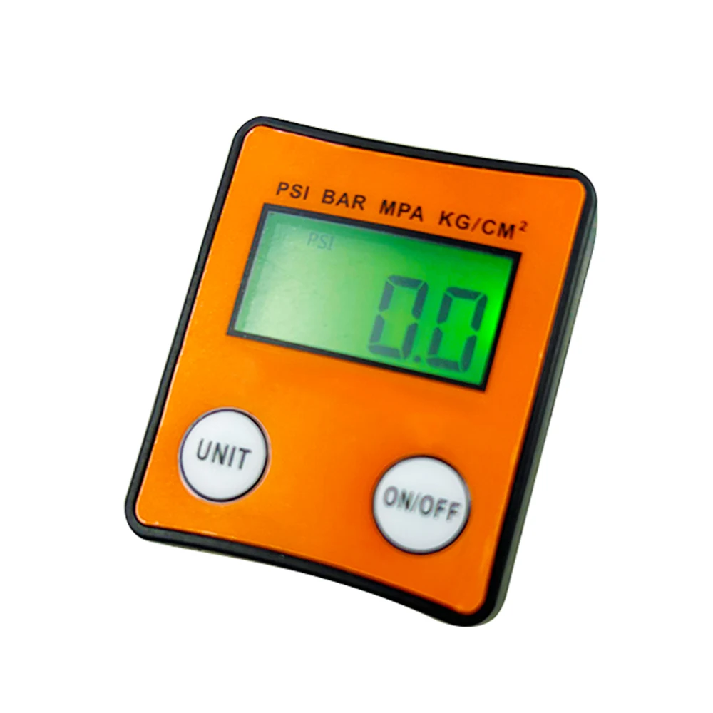 1/8" NPT Center Back Mount Digital Pressure Gauge 38*45mm square Gauge 200psi Pressure Gauge 1/8" NPT Center Back Mount Digital Pressure Gauge 38*45mm square Gauge 200psi Pressure Gauge