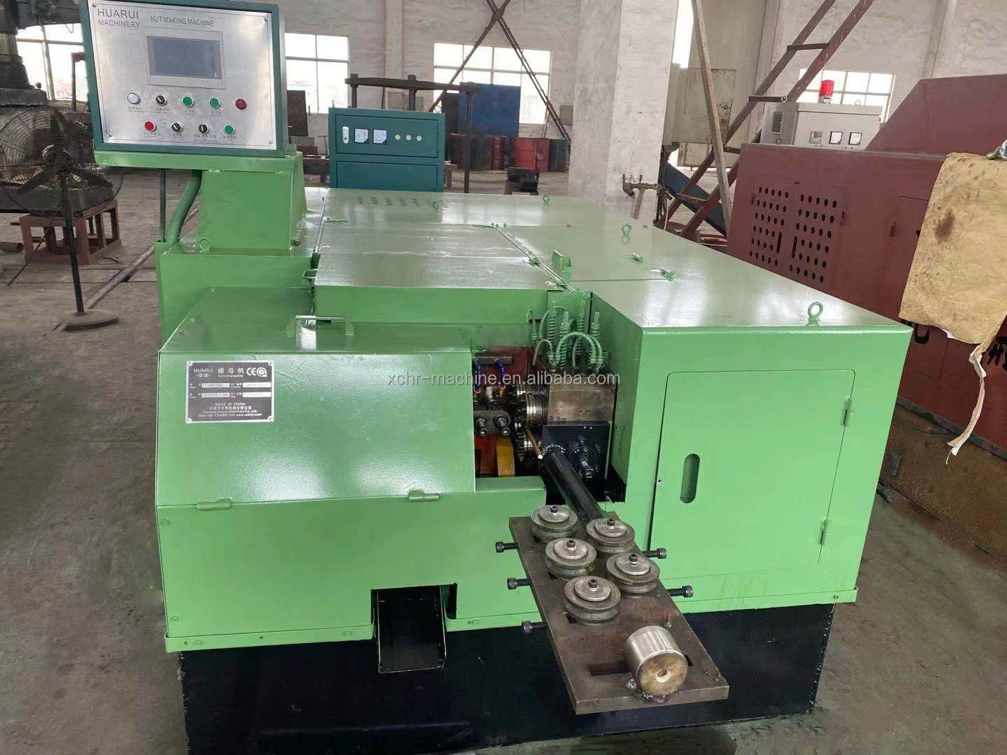 Factory Price Nut Making Machine,Automatic Cold Machine To Make Bolt Nut Machine,Nuts