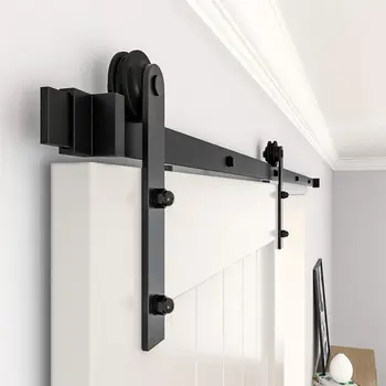 Modern design wooden Sliding Door Hardware for Garage