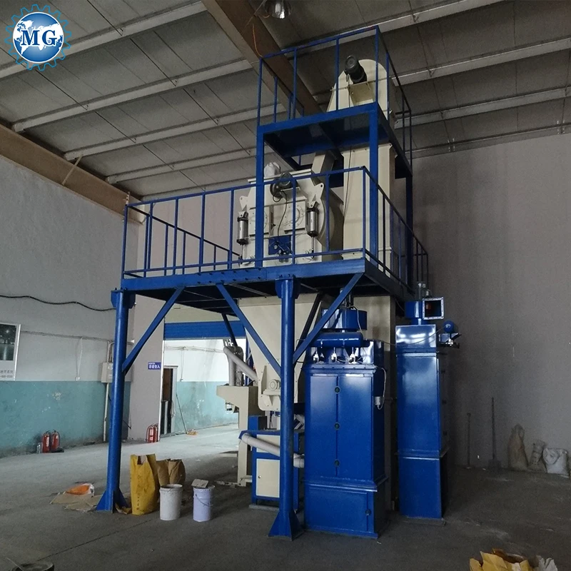 Semi Automatic Dry Mortar Production Line 5 T/H Dry Mortar Mixing Equipment