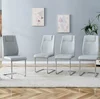 LIGHT GREY + PU Leather