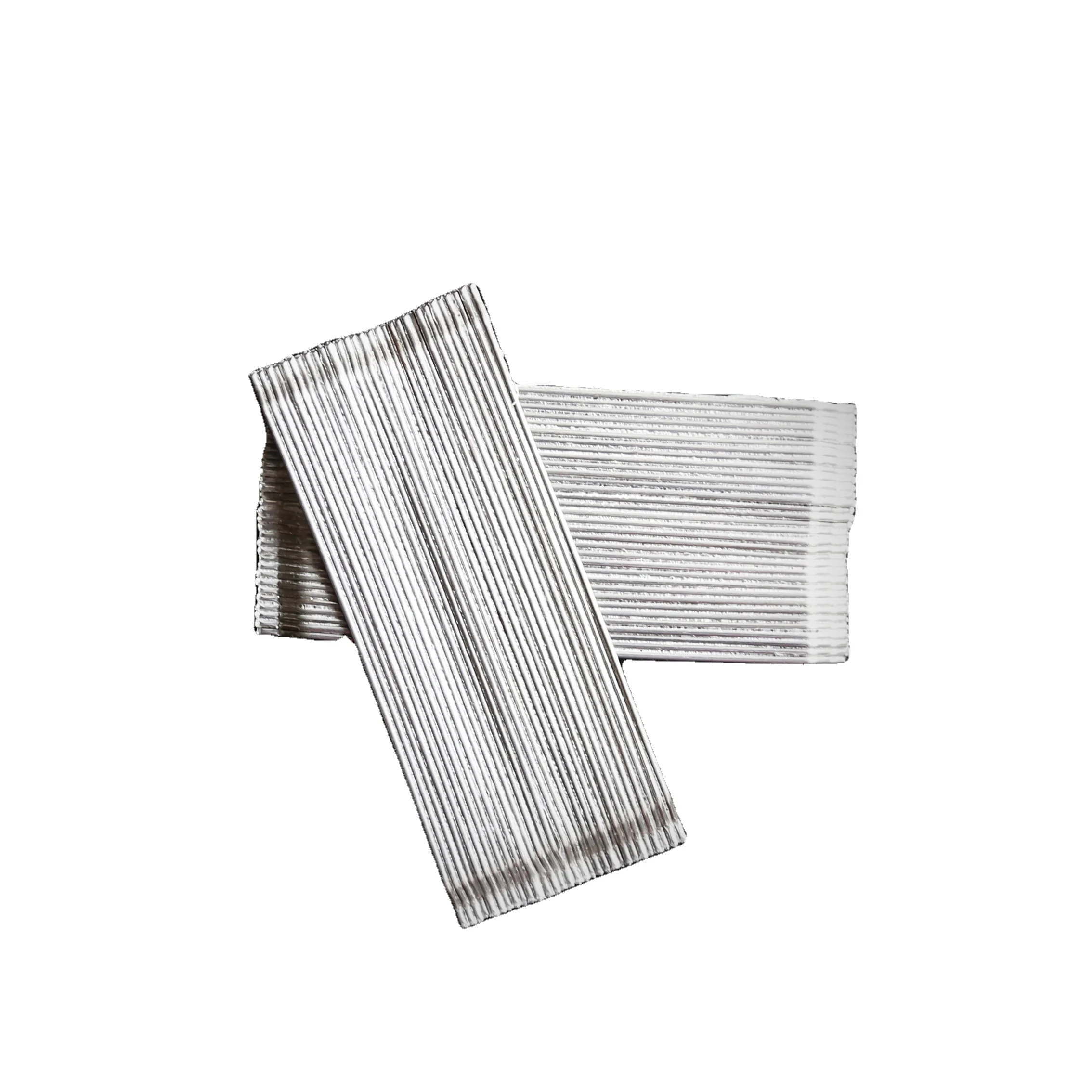 Micro Rebar for Concrete Reinforcement Durable Aluminum Alloy Low Price Factory Building Material Glued Steel Fiber