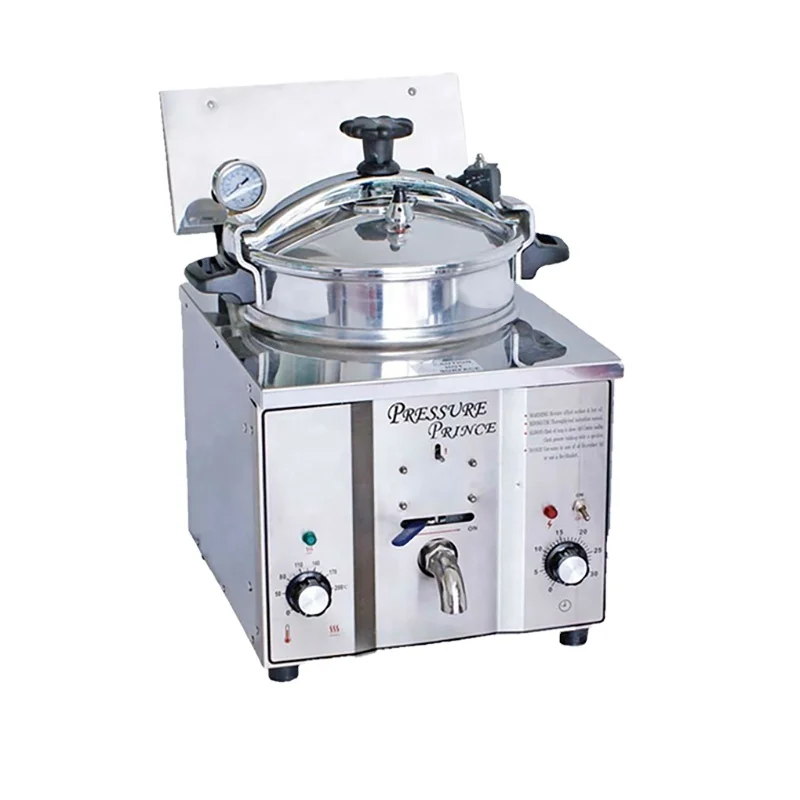 Mdxz-16 Chicken Broaster Machine Pressure Fryer/Chicken Fryer Machine Henny  Penny Gas - China Chicken Broaster Machine Pressure Fryer, Chicken Fryer  Henny Penny Machine