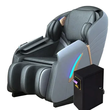 VCT Zero Gravity Electric Cheap Price Back Shiatsu Kneading Full Body 4D Recliner credit/debit operated vending massage chair
