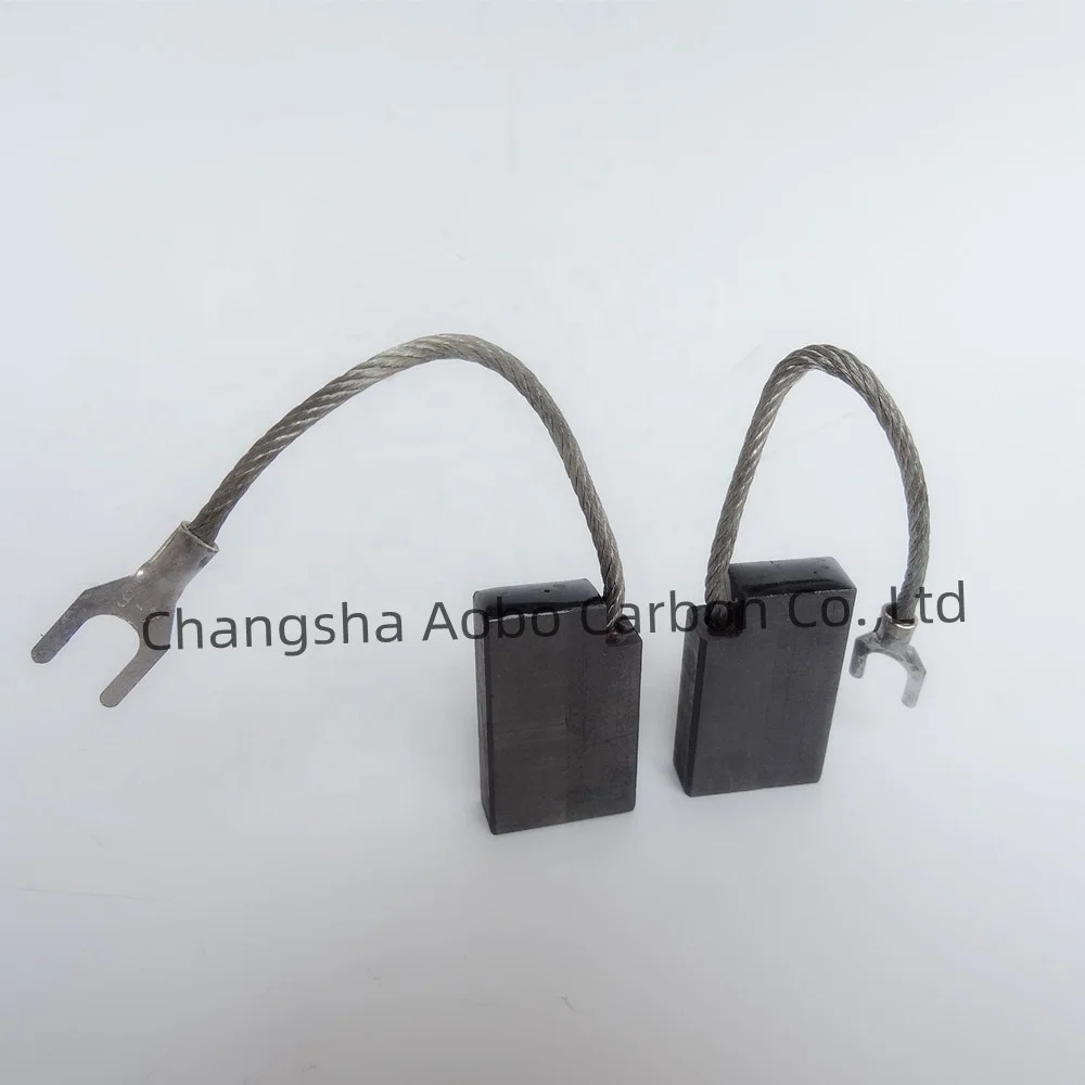 AG20/LFC554 Carbon Brush for Generators - Silver Graphite DC Motor