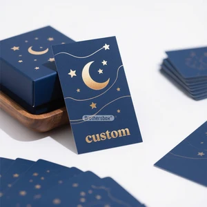 Custom Premium Printable Mom and Baby Daily Self Care Pregnancy Affirmation Cards Deck