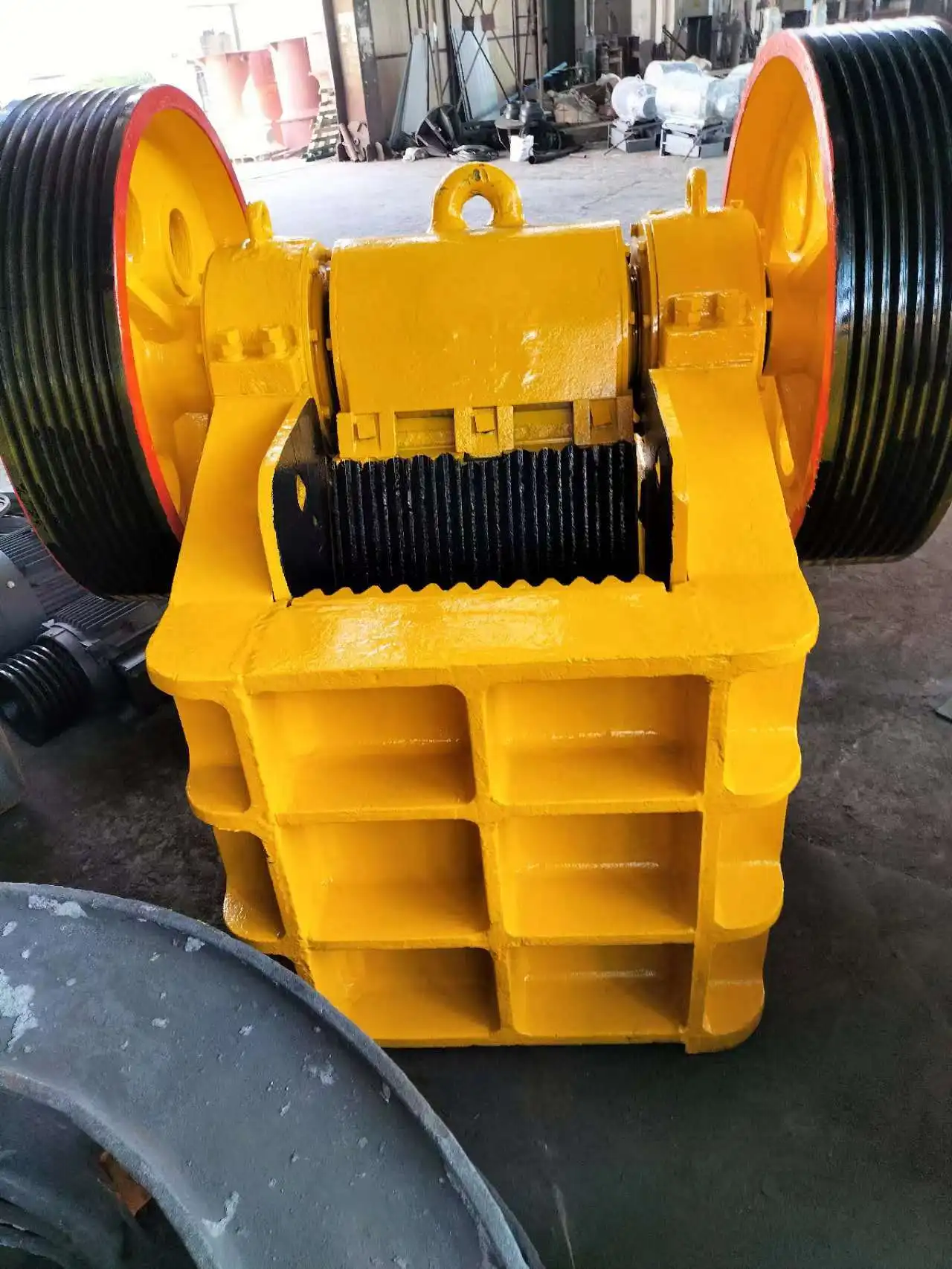 Mining Machinery and Equipment Mining Machine Dropshipping PE Complex Pendulum Jaw Crusher