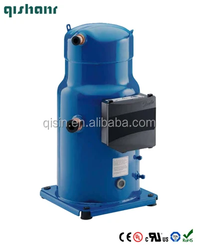 Best Product Qishanr Scroll Refrigerant Compressor 60Hz Model DSH184A4ALD for Cold Storage