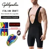 [19D Cushion] All Black Black Overalls Shorts