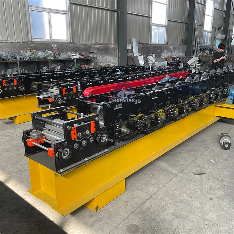 2025 guide rail machine guide groove roll forming machine for roller ...