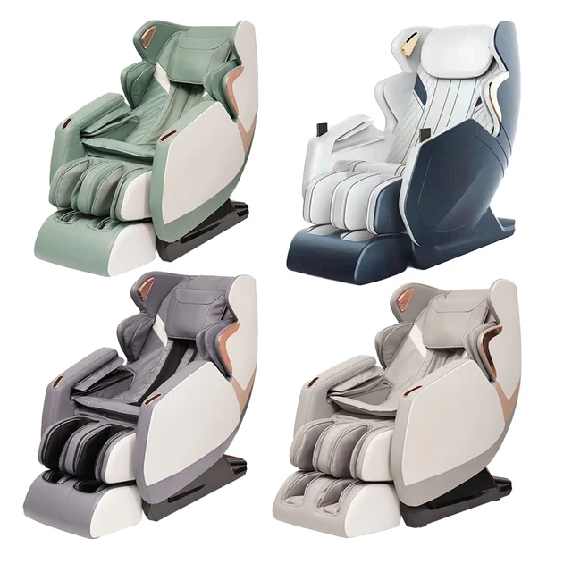 Premium Full Body Massage Chair for Ultimate Comfort and Stress Relief at Home or Office