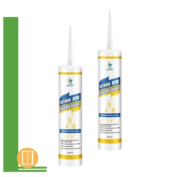 Low Odor Weatherproof Neutral Silicone Sealant Balcony Construction Packing Glass sealant Environmental protection