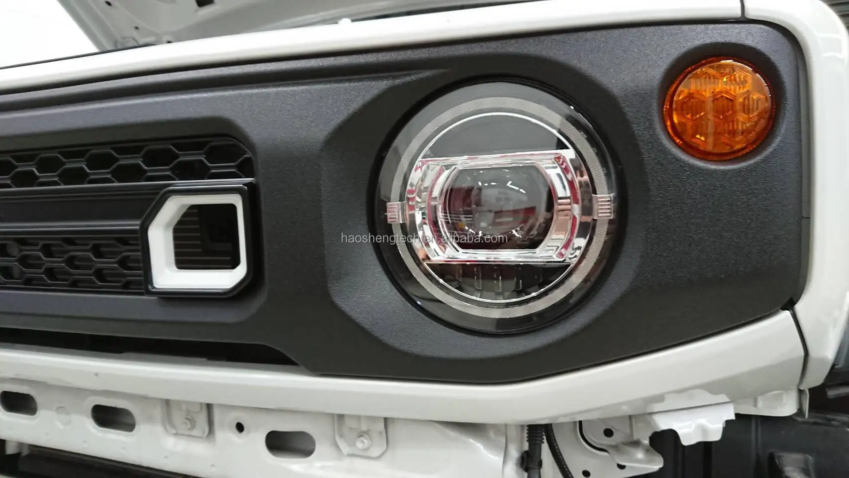 G63 Mt8 Style Drl Led Daytime Running Light Headlights For Suzuki Jimny ...