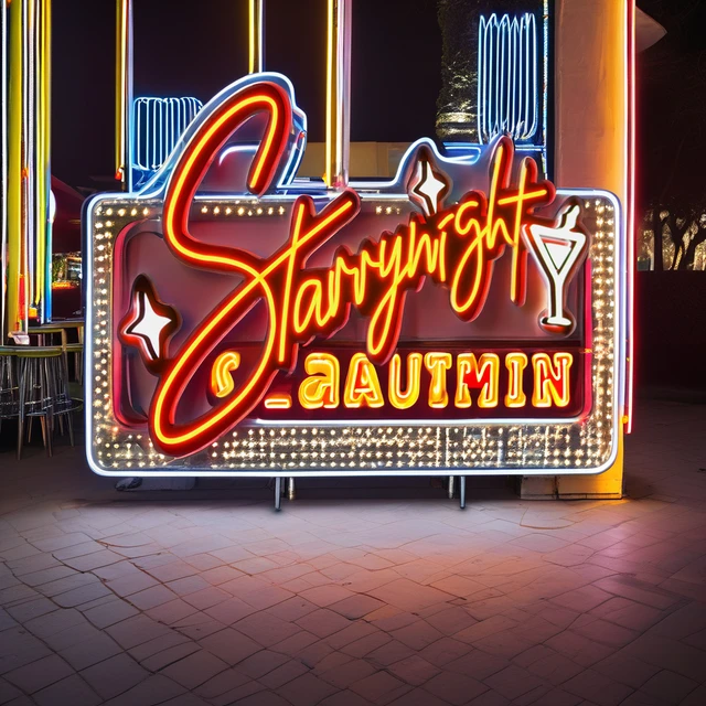 led commercial advertising neon letter signs