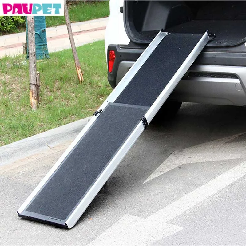 Durable Aluminium Portable Lightweight Pet Ramp Telescoping Dog Ramp Buy Dog Car Ramp,Aluminum