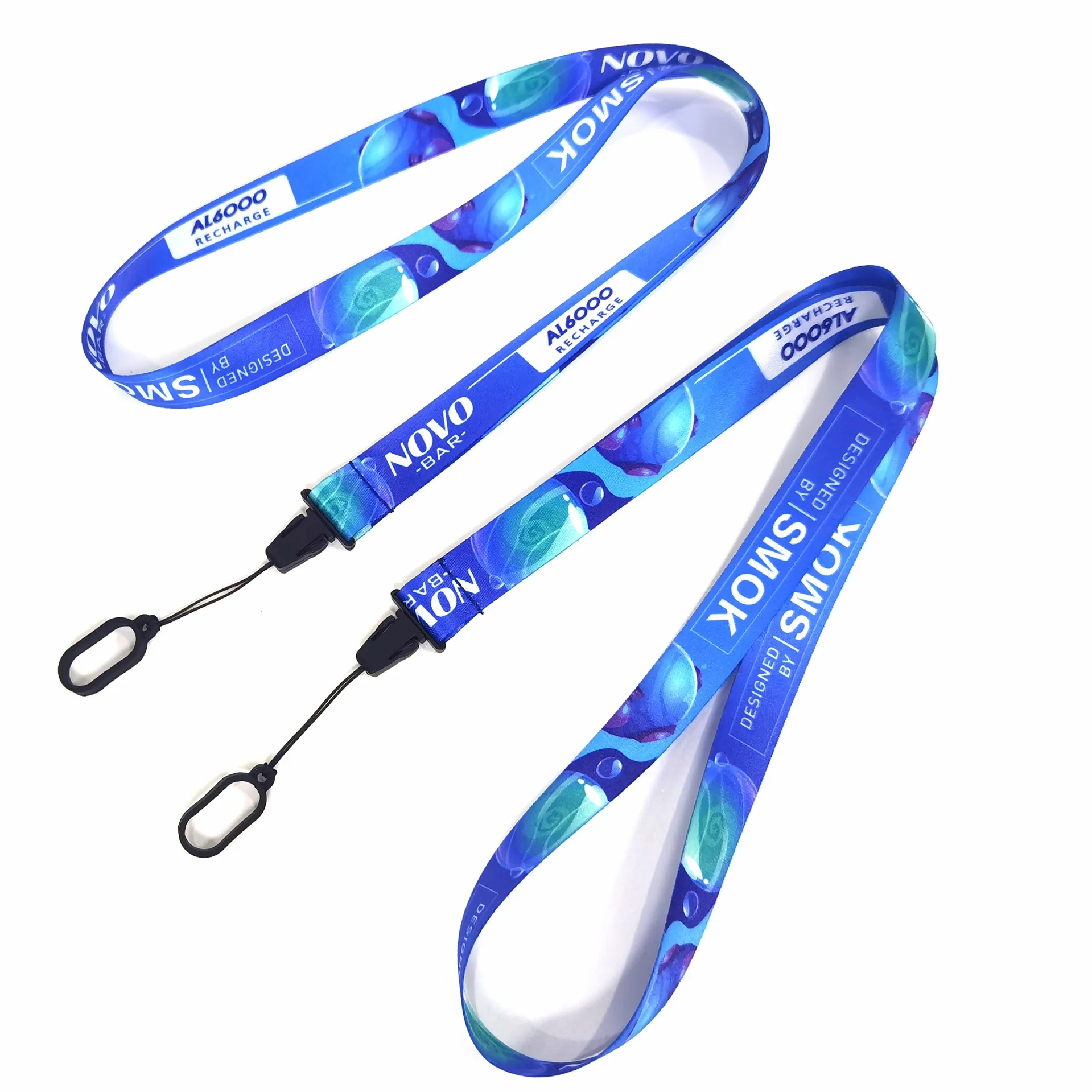 Low Moq Lanyards Logo Customized Sublimation Printed Hand Wrist Lanyard ...