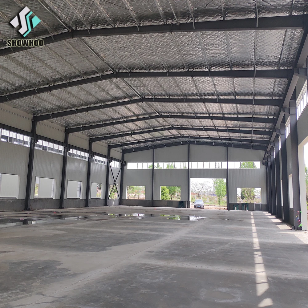 Cheap Prefab Warehouses with Factory Price