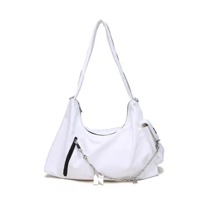 NOXXON Purse and Handbag Women Custom Shoulder Handbag with Logo Water Resistant Single Shoulder Bag for College Shopping