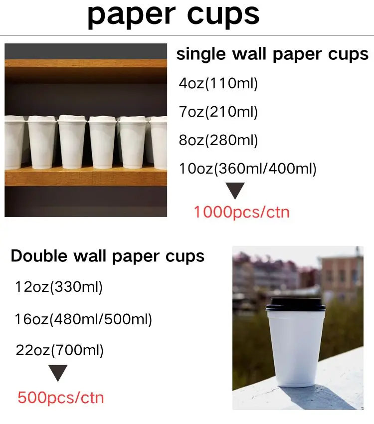 22oz 700ml Disposable Cold Soft Drink Paper Cup With Lid And Straws ...