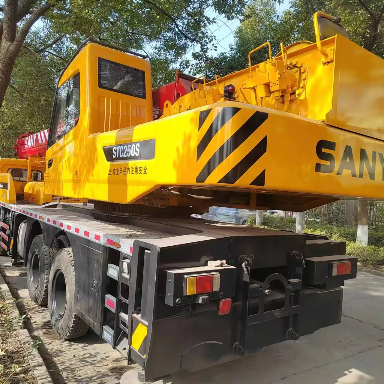 SANY STC250 25 Tons Small Hydraulic Sensitive Load Lifting Capacity ...