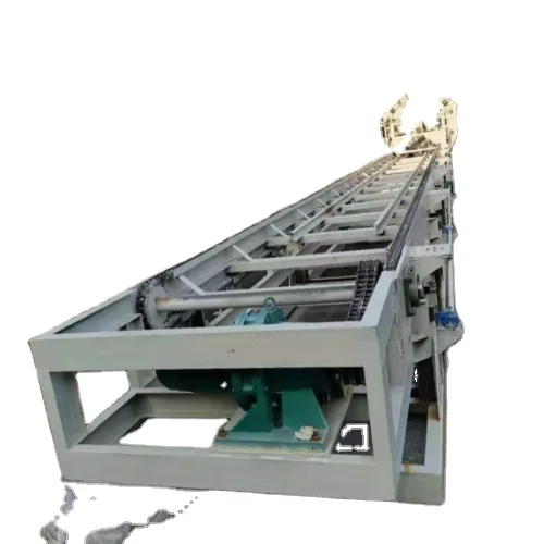 Steel Pipe Derusting Machine for 3PE Anticorrosion Pipe Product Line
