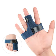 Adjustable Finger Band Sprain Splint Arthritis Palm Brace Finger Joint Strain Strap Support Stabilizer Finger Toe Support Device
