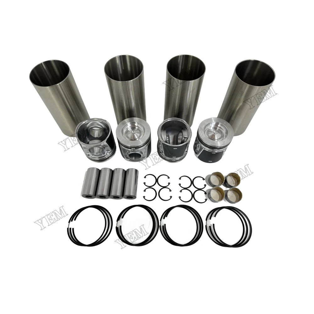 Cylinder Liner Kit for Cat C4.4 Genuine Engine Parts 6