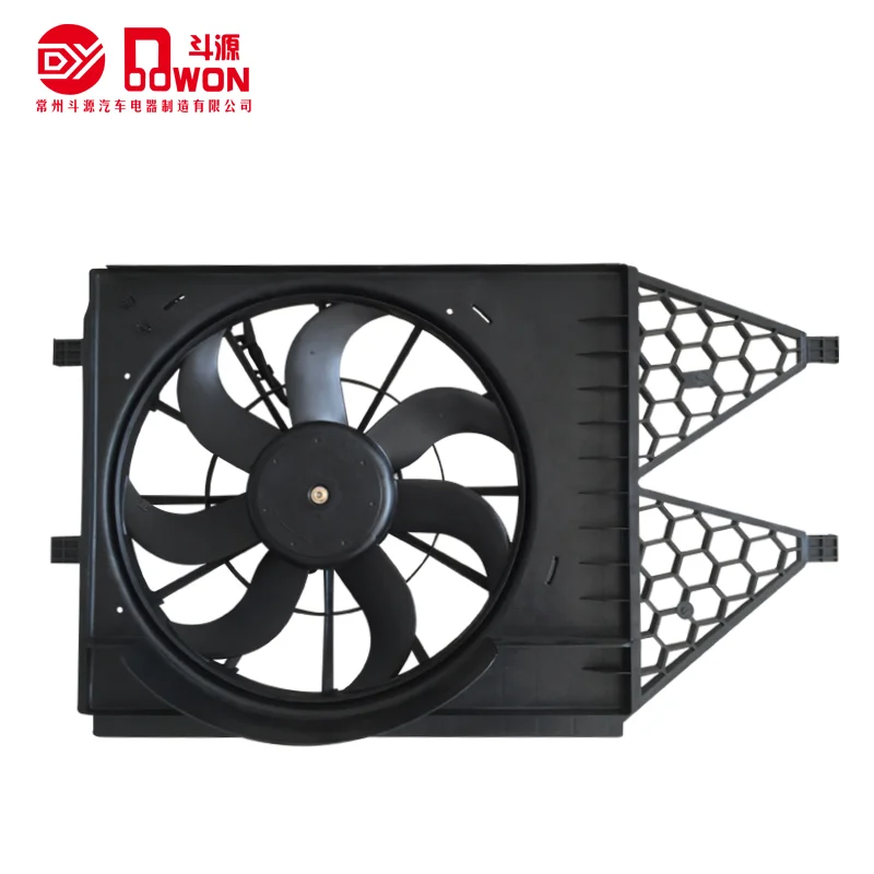 High Quality cooling radiator fans For VW FABIA 07-IBIZA 6J 07-  FOR dual OE6R0959455C