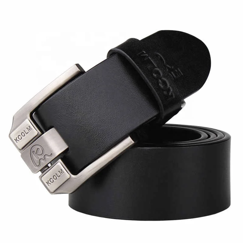 Luxury Cow Genuine Leather Strap Men 