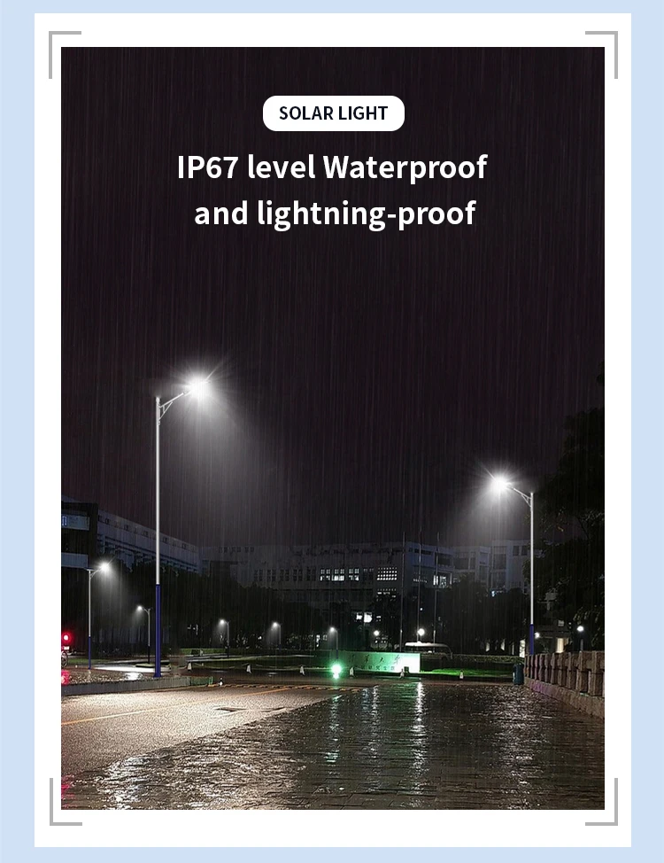 150M/W Integrated Solar Street Light High Powered 1000W 400W 300W