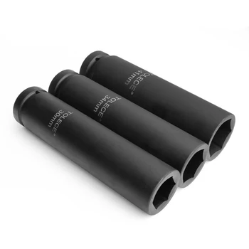 1 Inch Pneumatic Cannon Extension Socket Wrench 20cm Heavy-duty ...