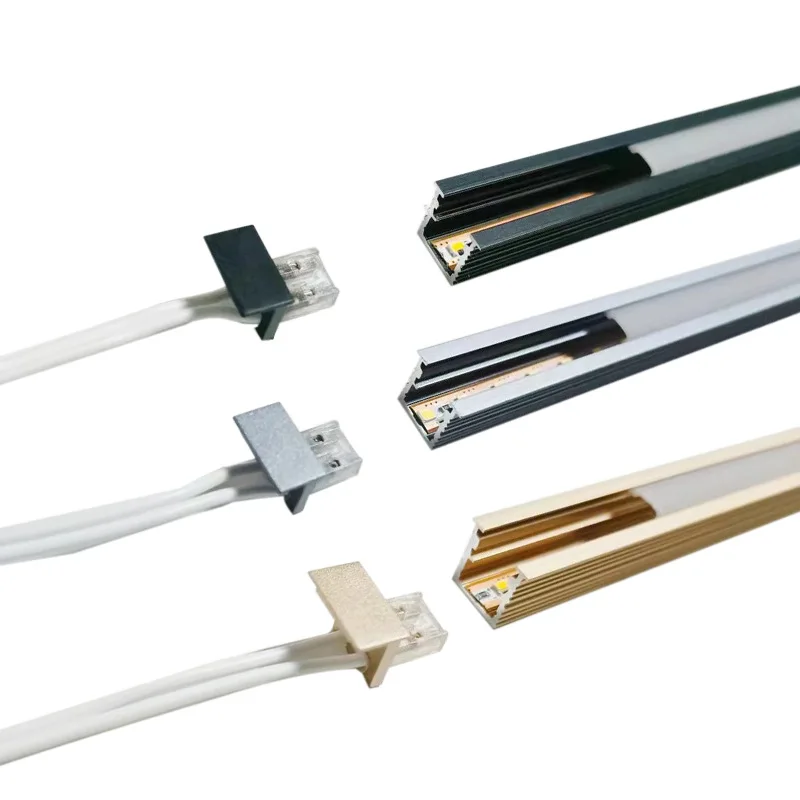 VOC Detachable Cutting LED Line Light Intelligent Embedded LED Layer Board Light Soldering Free Cabinet Light