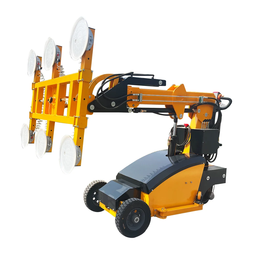 Free Delivery! 600kg Electric Glass Lifter Vacuum Telescopic Compact Lift Installation Vehicle