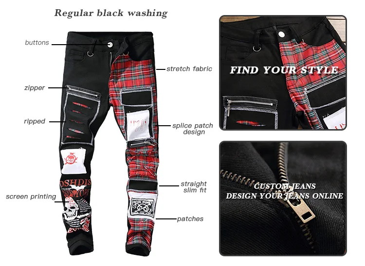 Ripped Gray Slim Fit Denim Shorts For Men Knee Length Men's grey Jeans Shorts260_voghion.com