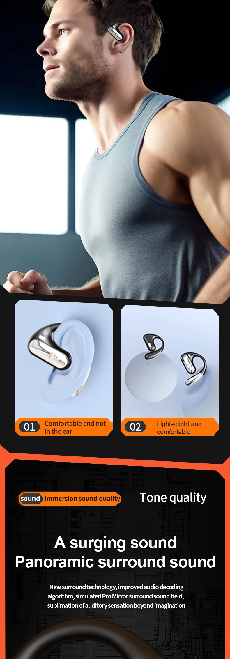 TWS Earphone Headset